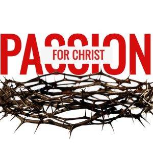 Passion for Christ logo with a crown of thorns