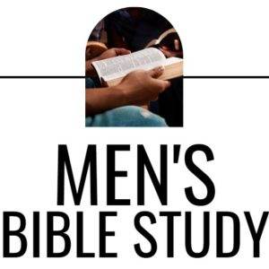 Group reading Bible in Men's Bible Study