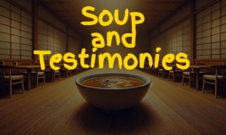 Soup and Testimonies